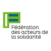 Logo de la fédération des acteurs de la solidarité