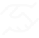 Pictogramme blanc représentant deux mains qui se serrent