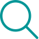 pictogramme d'une loupe bleu turquoise