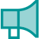 pictogramme d'une haut parleur